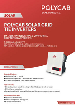 Solar Grid Tie String Inverter 3 Phase 5kw_30kw