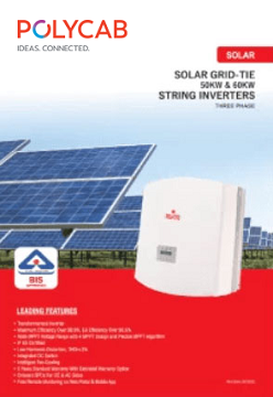 Solar Grid Tie String Inverter 50kw_60kw